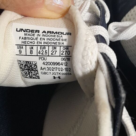 Under Armour New Sneakers....Size 9